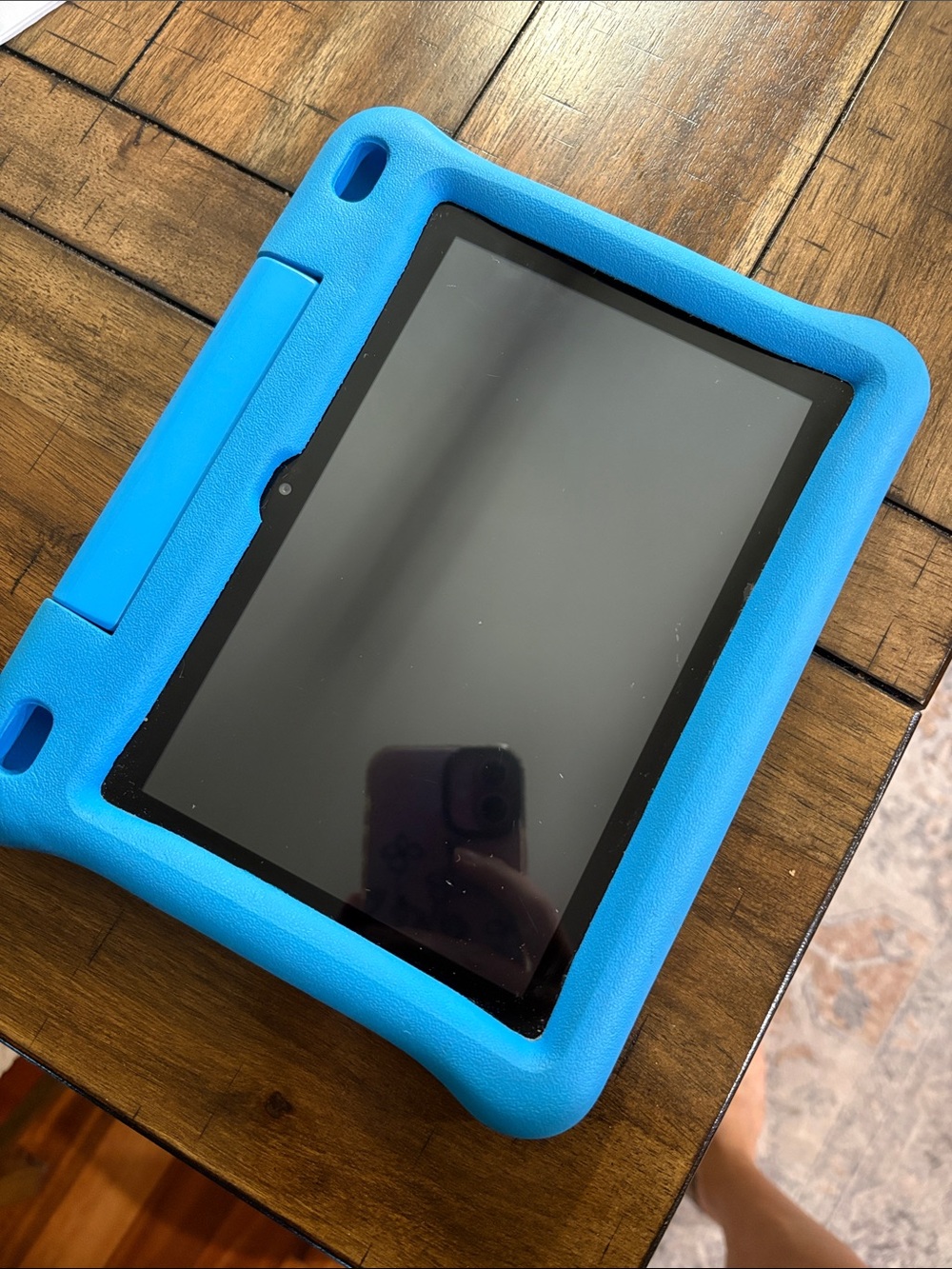 Amazon Fire HD Kids Tablet with Protective Case - Blue